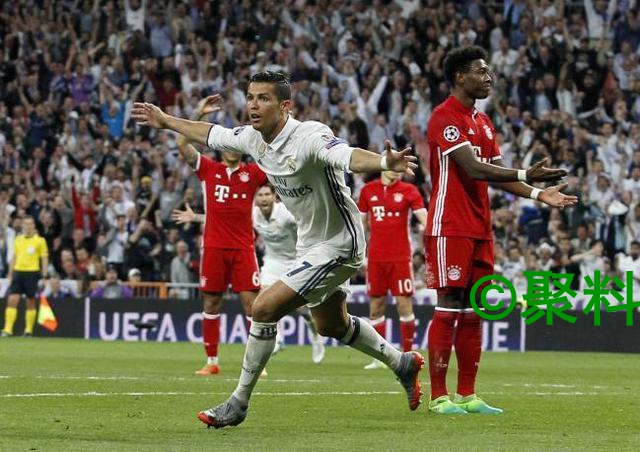  欧冠巅峰对决，皇马险胜拜仁慕尼黑