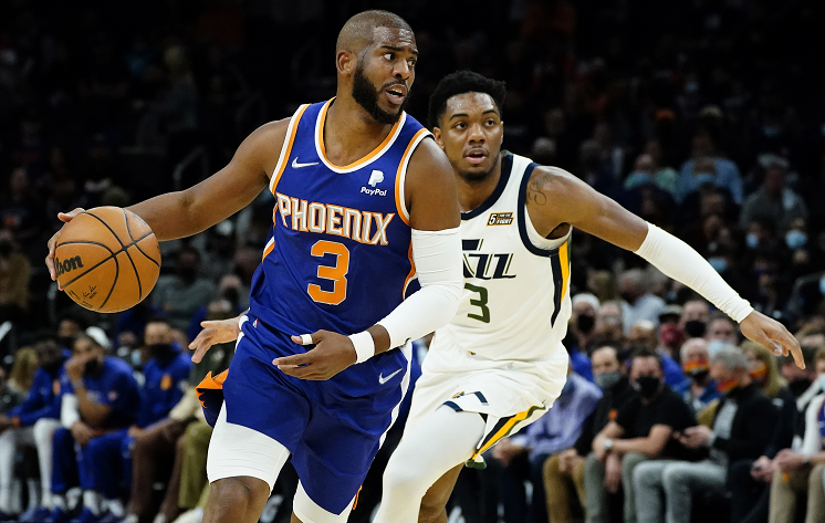  布克末节独得15分，太阳逆转战胜爵士队