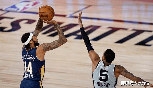  锡安威廉森暴扣集锦鹈鹕击败马刺