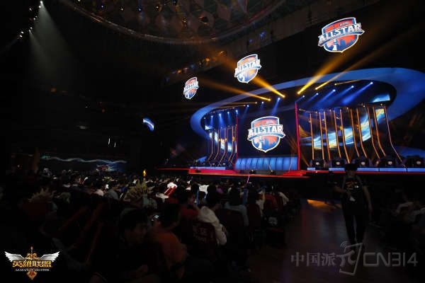  电竞全明星阵容联袂奉献盛宴