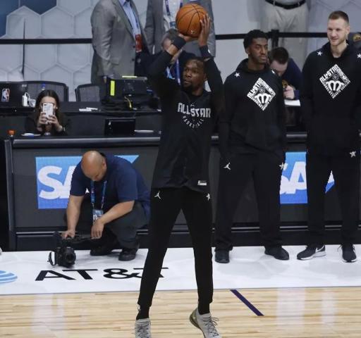  全明星周末技巧挑战赛趣味足